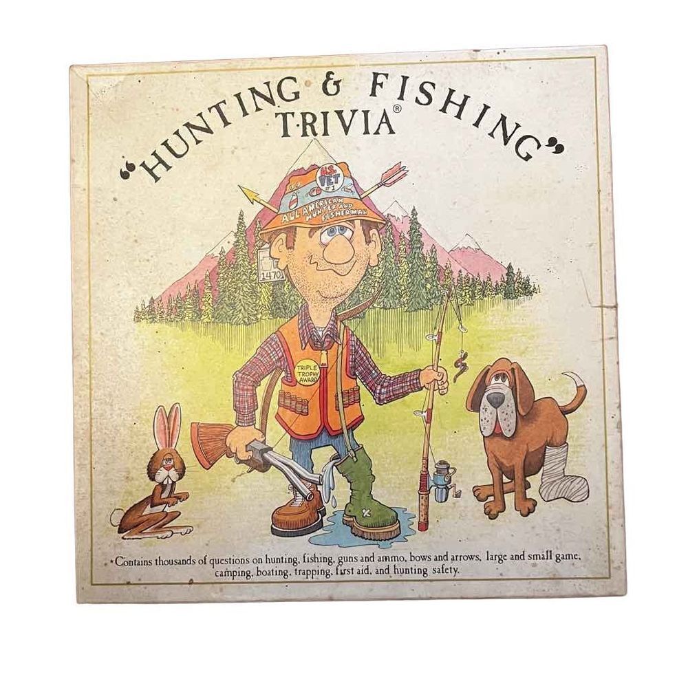 Hunting, Fishing, & Camping Trivia Game by‎ Mountain Men Enterprises